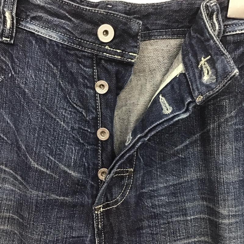 ディーゼル DIESEL パンツ デニム、ジーンズ デニムパンツ ワイドパンツ カジュアルパンツ 30インチ 無地 インディゴ / インディゴ /  メンズ USED 古着 中古 10126653