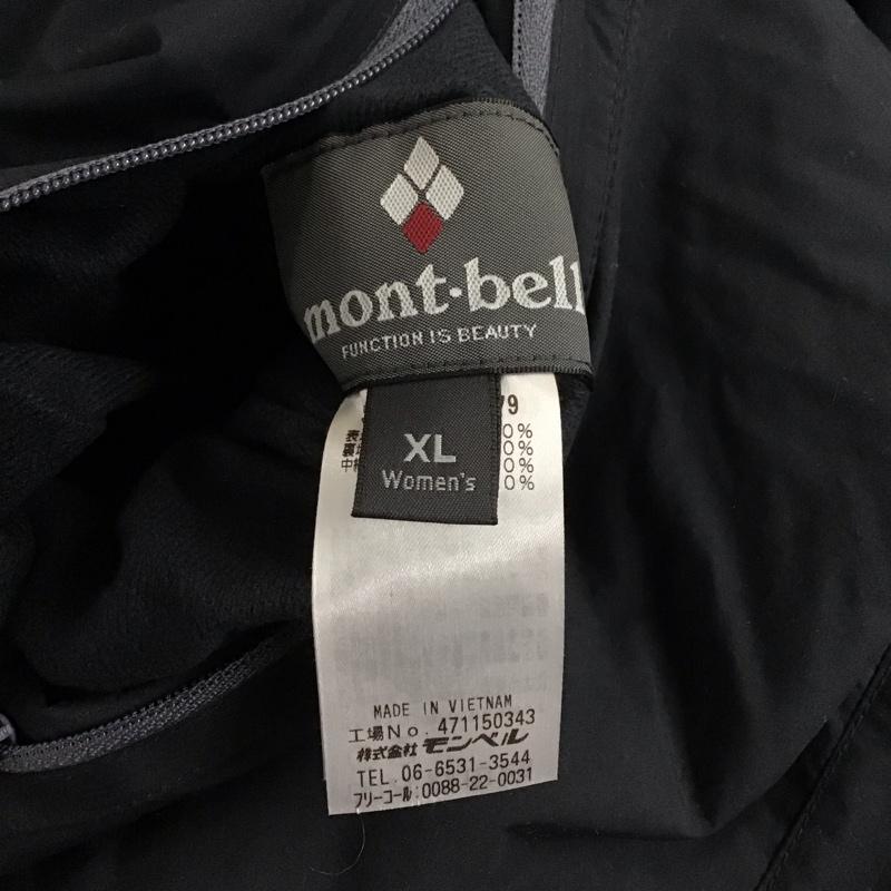 モンベル mont-bell ジャケット、上着 ジャンパー、ブルゾン 1101479 コロラドパーカ ダウンジャケット リバーシブル XL 無地 マルチカラー / マルチカラー / レディース USED 古着 中古 10124026