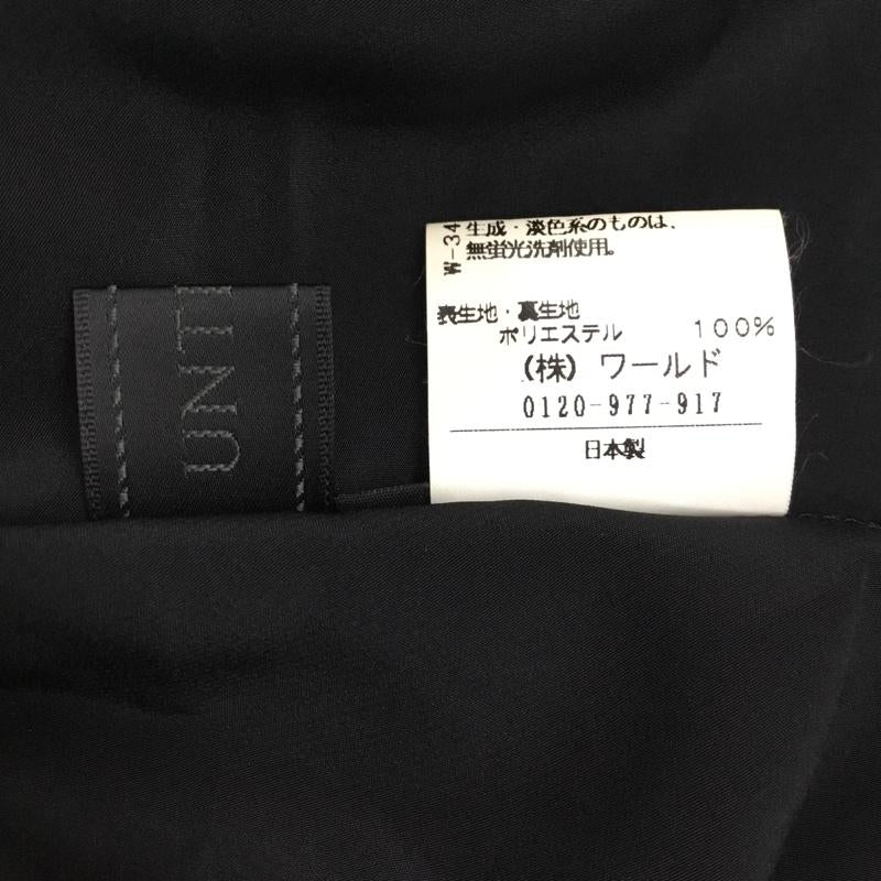 アンタイトル UNTITLED カットソー 半袖 JE153-12590JJ ティアード 2 無地 黒 / ブラック / レディース USED 古着 中古 10118165