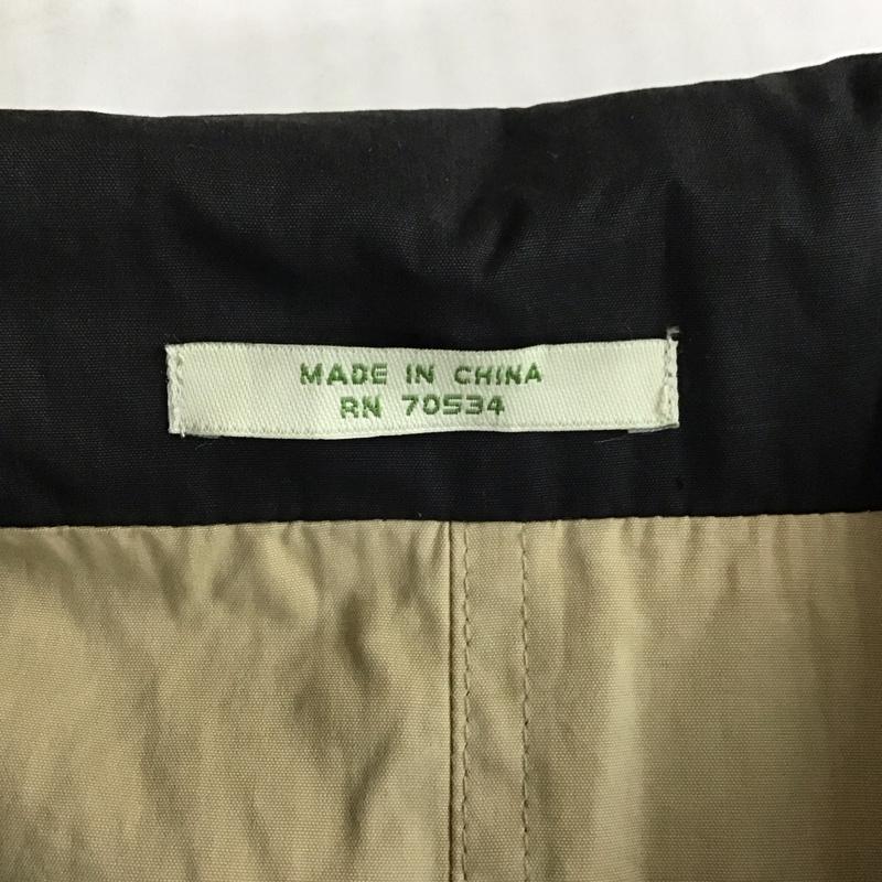 古着 USED ベスト ベスト ORVIS リバーシブル XL 無地 黒 / ブラック / X ベージュ / ベージュ / メンズ USED 古着 中古 10115704