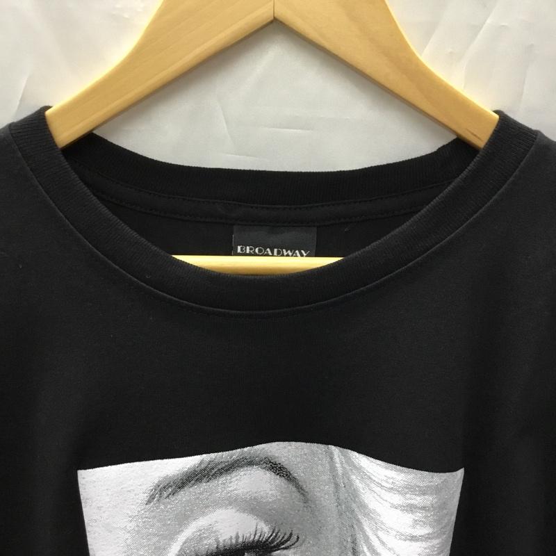 古着 USED Tシャツ 半袖 半袖カットソー プリントTシャツ クルーネックカットソー バンドTシャツ XL プリント 黒 / ブラック / メンズ USED 古着 中古 10106898