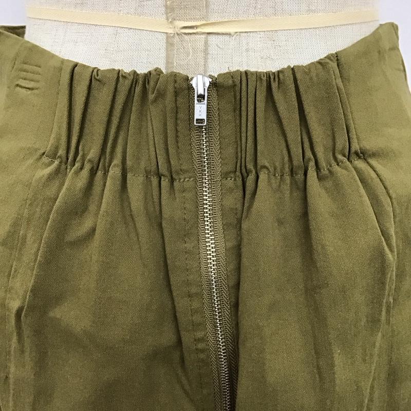 アイテムズ アーバンリサーチ ITEMS URBAN RESEARCH スカート ロングスカート IT24-25B003 トレッチポケットタイトスカート FREE 無地 カーキ / カーキ / レディース USED 古着 中古 10115898