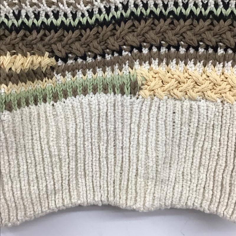 ザラ ZARA ベスト ベスト ニットベスト S マルチカラー / マルチカラー / レディース USED 古着 中古 10136464