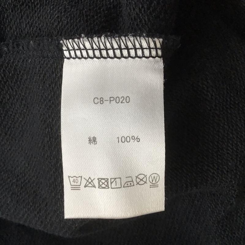 チャンピオン Champion トレーナー 長袖 C8-P020 スウェット L ロゴ、文字 黒 / ブラック / メンズ USED 古着 中古 10107824