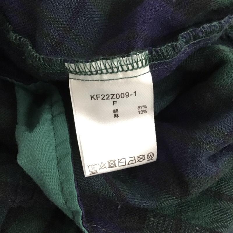 スタディオクリップ studio CLIP ボトムス ボトムス FREE チェック マルチカラー / マルチカラー / レディース USED 古着 中古 10121733
