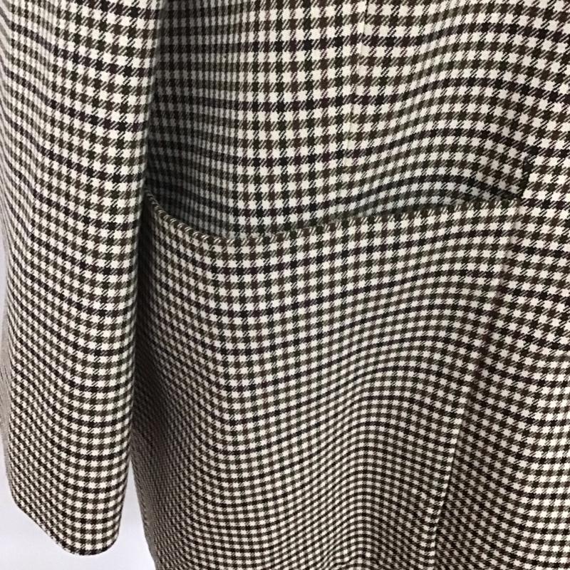 ザラ ZARA ジャケット、上着 ジャケット、ブレザー 2010 705 050 テーラードジャケット M チェック 黒 / ブラック / X 茶 / ブラウン / X カーキ / カーキ / X アイボリー / アイボリー / レディース USED 古着 中古 10108575