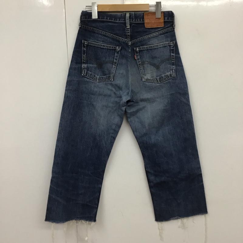 リーバイストラウスアンドコー Levi Strauss & co. パンツ デニム、ジーンズ デニムパンツ ショートパンツ 切りっぱなし 30インチ 無地 インディゴ / インディゴ / メンズ USED 古着 中古 10131260