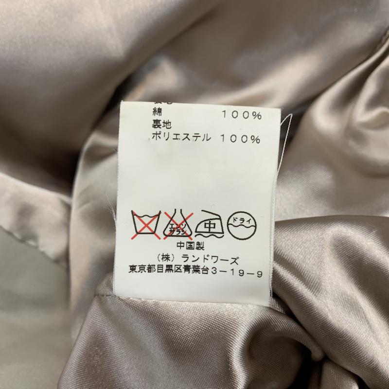 アメリカンラグシー AMERICAN RAG CIE コート コート一般 0 無地 ベージュ / ベージュ / レディース USED 古着 中古 10042890
