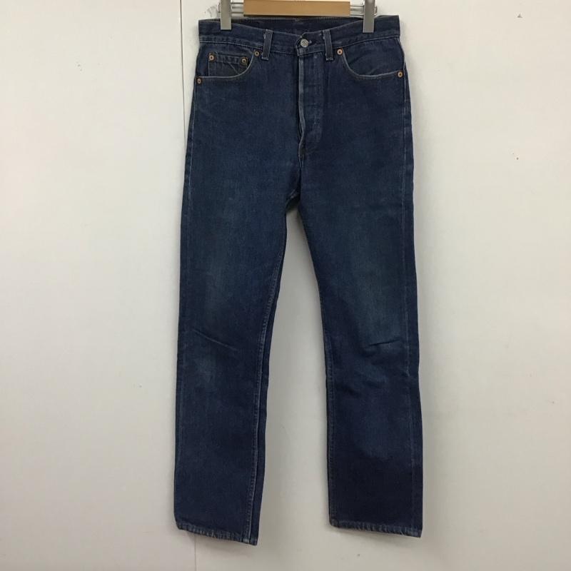 リーバイストラウスアンドコー Levi Strauss & co. パンツ デニム、ジーンズ 31インチ 無地 インディゴ / インディゴ /  メンズ USED 古着 中古 10124039