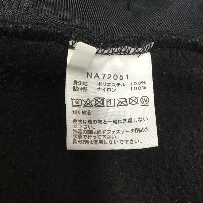 ザノースフェイス THE NORTH FACE ジャケット、上着 ジャンパー、ブルゾン na72051 デナリジャケット フリース ノーステックジップアップ アウトドア M ロゴ、文字 黒 / ブラック / メンズ USED 古着 中古 10111677