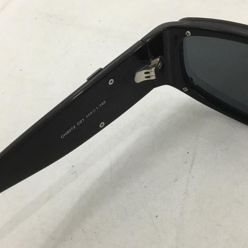 シャネル CHANEL めがね・サングラス サングラス CH5072 ロゴ、文字 黒 / ブラック / レディース USED 古着 中古 10133928