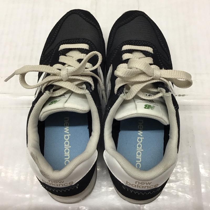 ニューバランス New Balance スニーカー スニーカー WL373TD2 22.5cm 22.5cm ロゴ、文字 黒 / ブラック / レディース USED 古着 中古 10119347