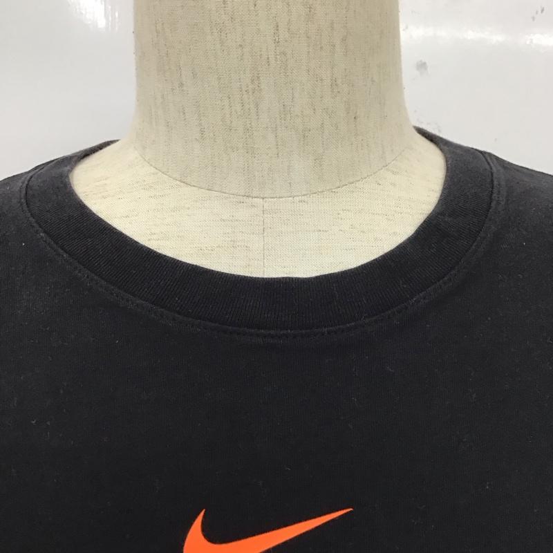 ナイキ NIKE Tシャツ 半袖 CT6467-010 DFCAGAINVERBTシャツ 半袖カットソー プリントTシャツ M プリント X ロゴ、文字 黒 / ブラック /  メンズ USED 古着 中古 10110383