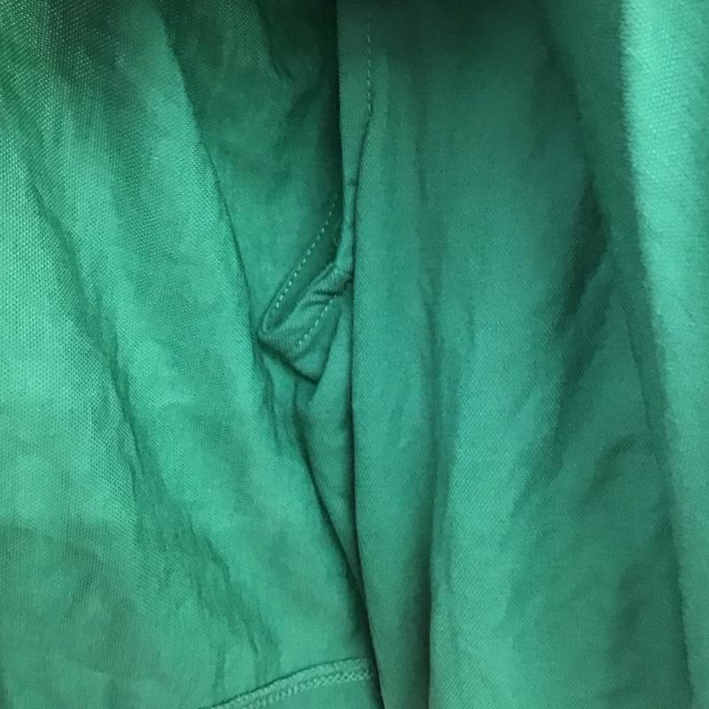 アズールバイマウジー AZUL BY MOUSSY ワンピース ロングスカート 250fsb83-355d アークティックフィールワイドリラックスワンピース S 無地 緑 / グリーン / レディース USED 古着 中古 10134129