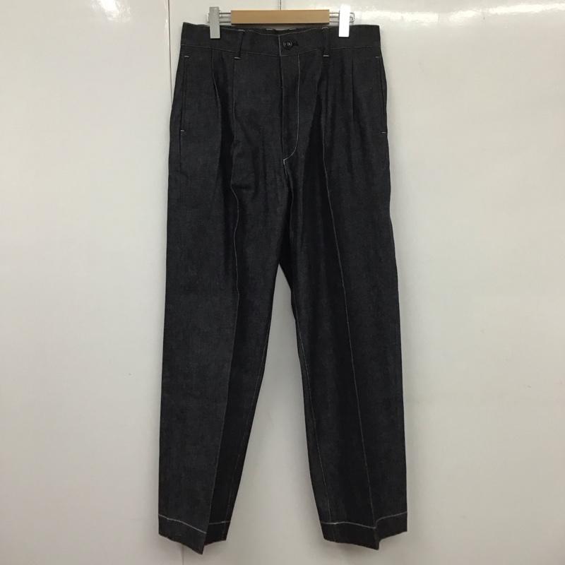 ミスターオリーブ MR.OLIVE パンツ ワークパンツ、ペインターパンツ ワイドパンツ カジュアルパンツ ワークパンツ デニムパンツ M 無地 インディゴ / インディゴ / メンズ USED 古着 中古 10131283