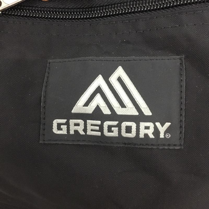 グレゴリー GREGORY トートバッグ トートバッグ クラシック プルダウン ロゴ、文字 黒 / ブラック / メンズ USED 古着 中古 10136352