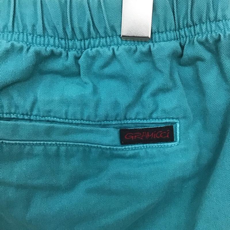 グラミチ GRAMICCI パンツ ショートパンツ 8117-56j ハーフパンツ ショートパンツ カジュアルパンツ XL 無地 青 / ブルー /  メンズ USED 古着 中古 10126635