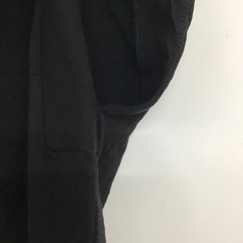 ザラ ZARA カットソー 半袖 S 無地 黒 / ブラック / レディース USED 古着 中古 10136521
