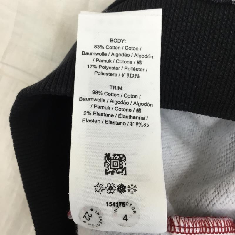 フレッドペリー FRED PERRY トレーナー 長袖 L チェック 赤 / レッド / メンズ USED 古着 中古 10135125