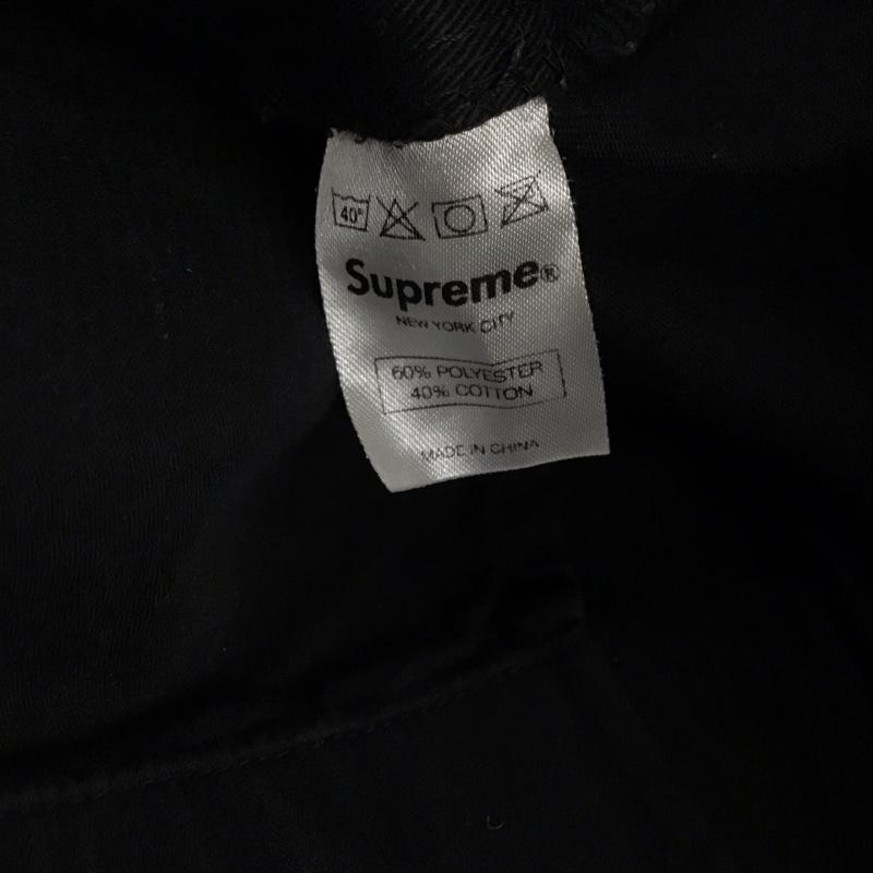 シュプリーム Supreme パンツ ショートパンツ ワークショートパンツ ハーフパンツ 30インチ 無地 黒 / ブラック / メンズ USED 古着 中古 10119462