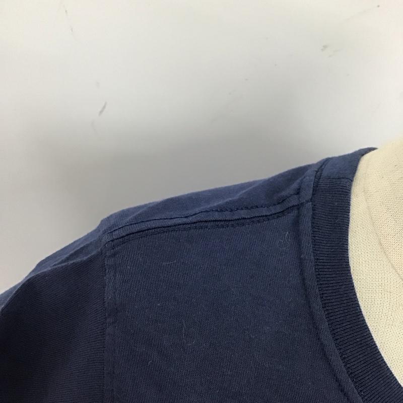 モンベル mont-bell Tシャツ 半袖 2104726 カエル クルーネック S プリント 紺 / ネイビー / レディース USED 古着 中古 10114919