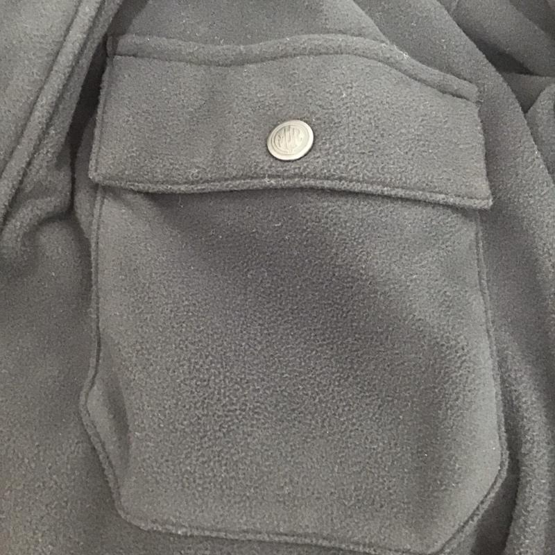マウトリーコンテーラー MOUT RECON TAILOR ジャケット、上着 ジャケット、ブレザー フリースジャケット 長袖シャツジャケット カラージャケット 46 無地 黒 / ブラック / メンズ USED 古着 中古 10137048
