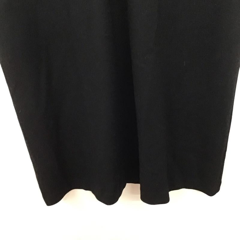 セオリーリュクス theory luxe ワンピース ロングスカート 03-4305030-050-038 BLOOMJERSEYDANCY ロングワンピース 38 無地 黒 / ブラック / レディース USED 古着 中古 10134131