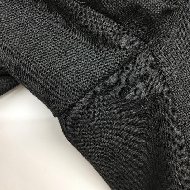 ビームス BEAMS パンツ スラックス スラックスパンツ ワイドパンツ センタータックパンツ L 無地 灰 / グレー / メンズ USED 古着 中古 10131483