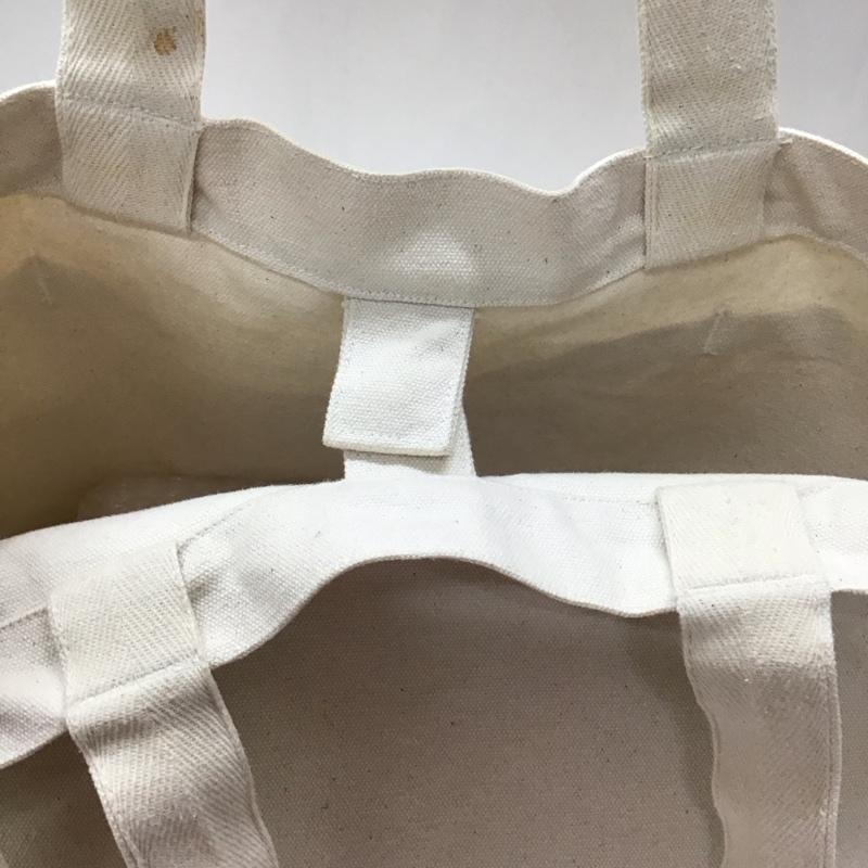 ザノースフェイス THE NORTH FACE トートバッグ トートバッグ 8101000S96 キャンバス 2WAY ショルダー ロゴ、文字 アイボリー / アイボリー / メンズ USED 古着 中古 10115443