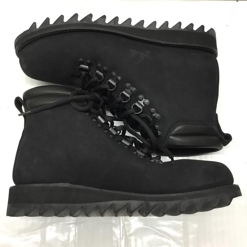 カミナンド CAMINANDO ブーツ ショートブーツ ワークブーツ 無地 黒 / ブラック / メンズ USED 古着 中古 10107593