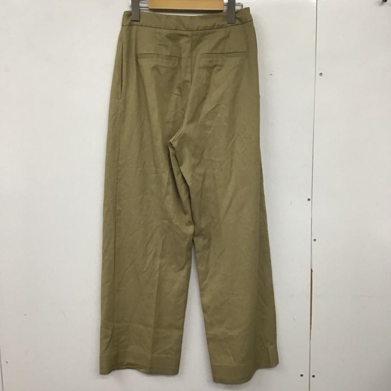 ザラ ZARA パンツ スラックス XS 無地 ベージュ / ベージュ / レディース USED 古着 中古 10136628