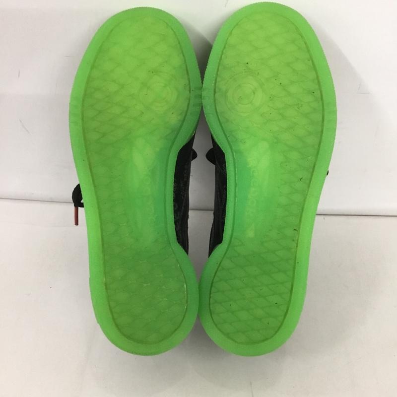 リーボック Reebok スニーカー スニーカー DV6476 CLUB C 85 CW サイバーウォーズ 23.5cm 23.5cm ロゴ、文字 黒 / ブラック / レディース USED 古着 中古 10124607