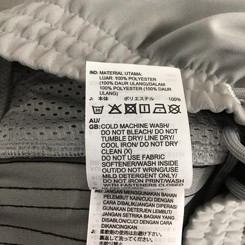 アディダス adidas パンツ ワークパンツ、ペインターパンツ ジャージパンツ ワイドパンツ カジュアルパンツ XL ロゴ、文字 灰 / グレー / メンズ USED 古着 中古 10132604