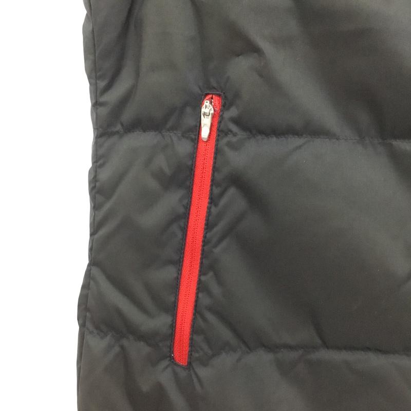 カッパ Kappa ベスト ベスト KG962VE72 ダウンベスト スポーツウェア タグ付き M ワンポイント 黒 / ブラック / レディース USED 古着 中古 10136513