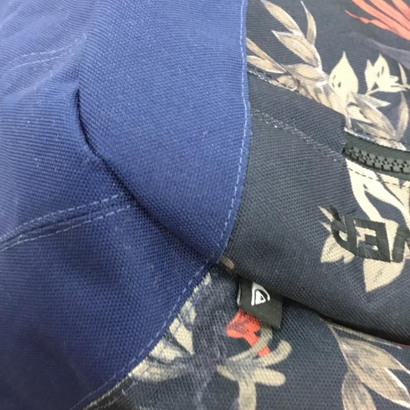 クイックシルバー Quiksilver リュックサック、デイパック リュックサック、デイバッグ バックパック ロゴ、文字 マルチカラー / マルチカラー / メンズ USED 古着 中古 10150732