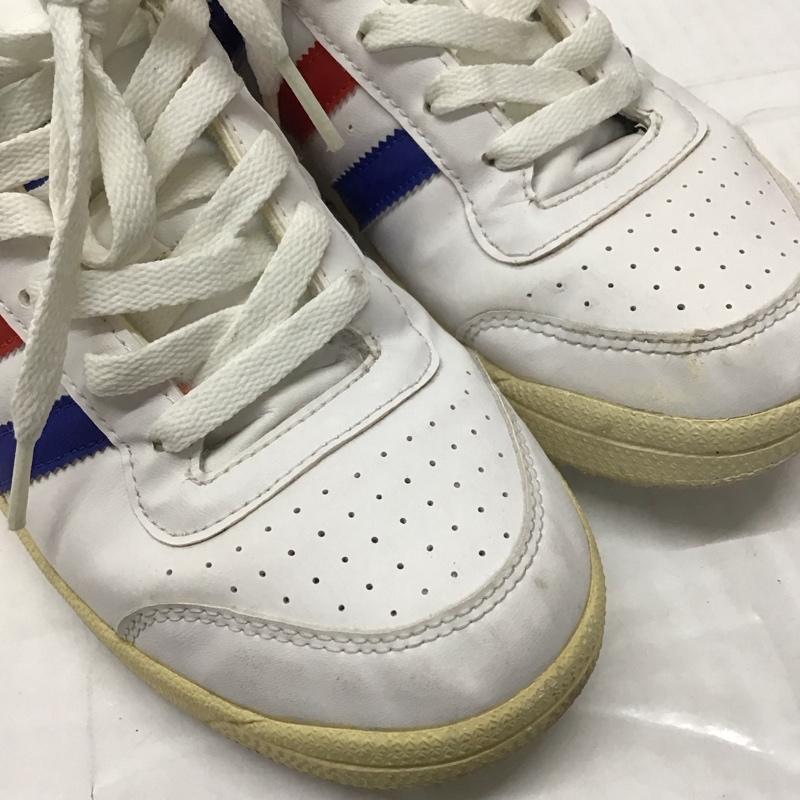 アディダス adidas スニーカー スニーカー DB0880 FA TOP TEN LO 25.5cm 25.5cm ロゴ、文字 白 / ホワイト / X 青 / ブルー / X 赤 / レッド / レディース USED 古着 中古 10116064