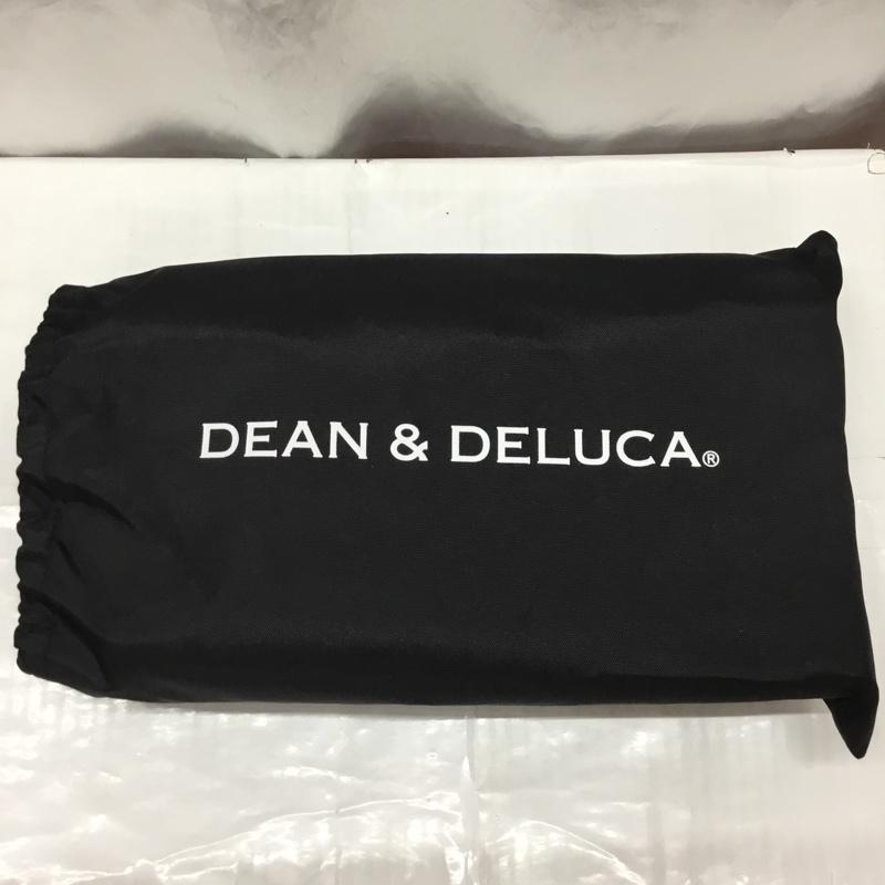 ディーンアンドデルーカ DEAN&DELUCA バッグ エコバッグ キャリーバッグ エコバッグ 保冷バッグ 折り畳み ロゴ、文字 黒 / ブラック / レディース USED 古着 中古 10112855