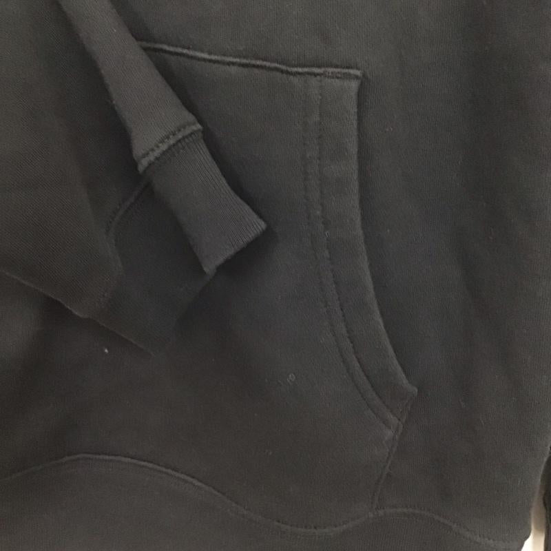 ギャップ GAP パーカー 長袖 長袖パーカー プルオーバーパーカー スウェット M ロゴ、文字 黒 / ブラック / メンズ USED 古着 中古 10132349