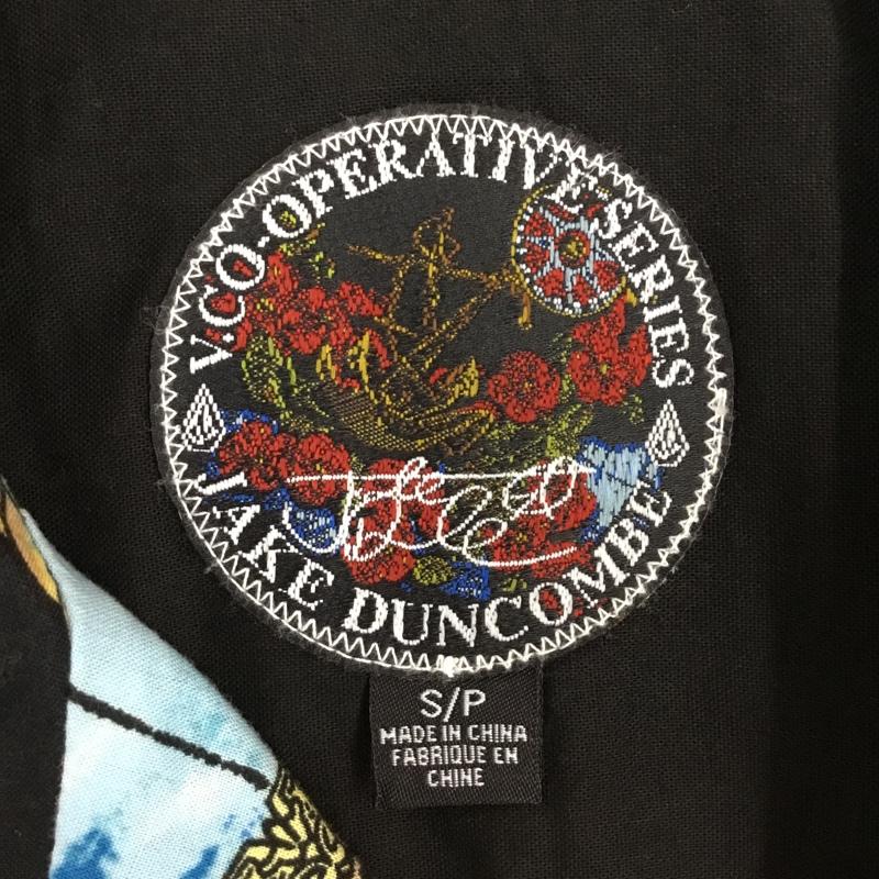 ボルコム VOLCOM シャツ、ブラウス 半袖 半袖シャツ カラーシャツ 半袖カットソー プリントシャツ S プリント マルチカラー / マルチカラー /  メンズ USED 古着 中古 10109001