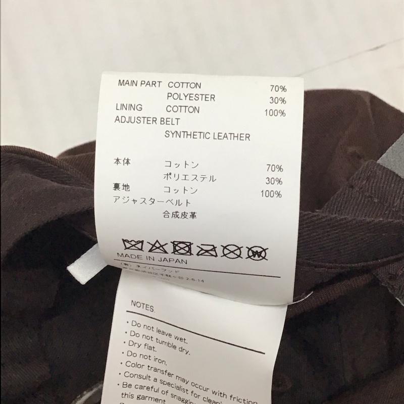 ダブルタップス WTAPS 帽子 キャップ WTVUA 241HCDT HT02 ロゴ、文字 茶 / ブラウン / メンズ USED 古着 中古 10120225