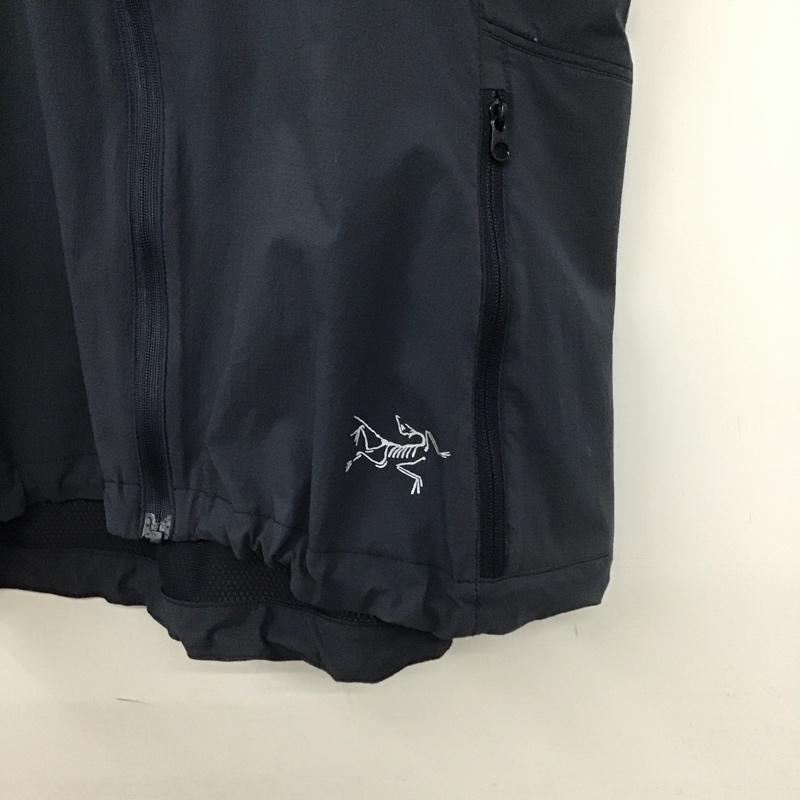 アークテリクス ARC TERYX ベスト ベスト M 無地 紺 / ネイビー / レディース USED 古着 中古 10138799