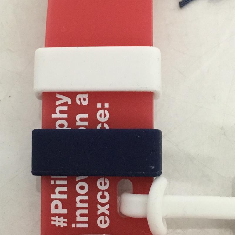 フィラ FILA 腕時計 アナログ(クォーツ式) 38-199-010 箱有 ロゴ、文字 赤 / レッド / メンズ USED 古着 中古 10134959