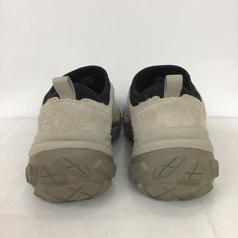 ザラ ZARA スリッポン スリッポン 2323 320 102 スニーカー EU43 無地 グレージュ / グレージュ / X 黒 / ブラック / メンズ USED 古着 中古 10132453