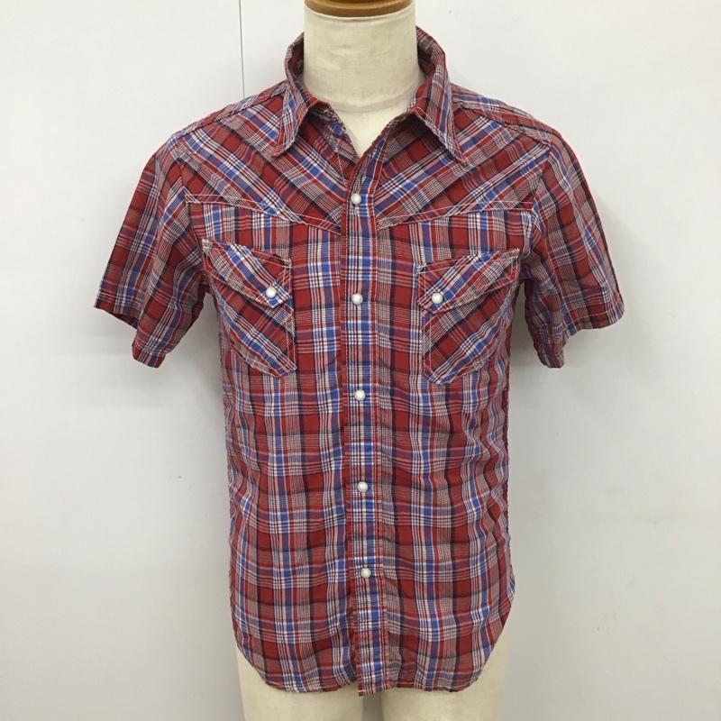 ジョーマッコイ JOE McCOY シャツ、ブラウス 半袖 半袖シャツ カラーシャツ 半袖カットソー チェックシャツ チェック マルチカラー / マルチカラー /  メンズ USED 古着 中古 10113102