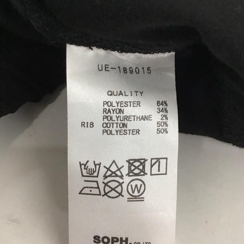 ユニフォームエクスペリメント uniform experiment パンツ ワークパンツ、ペインターパンツ ue-189015 イージージョガーパンツ ジャージ スポーツウェア 4 無地 黒 / ブラック / メンズ USED 古着 中古 10133331