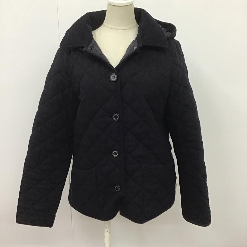トラディショナルウェザーウェア Traditional Weatherwear コート コート一般 L162APQCO0054TE キルティングジャケット 36 無地 紺 / ネイビー / レディース USED 古着 中古 10107561