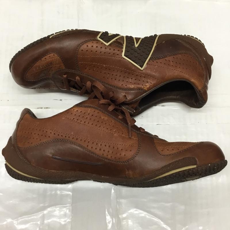 メレル MERRELL スニーカー スニーカー 1105 カジュアルシューズ UK9 US:9.5 ロゴ、文字 茶 / ブラウン / メンズ USED 古着 中古 10119894