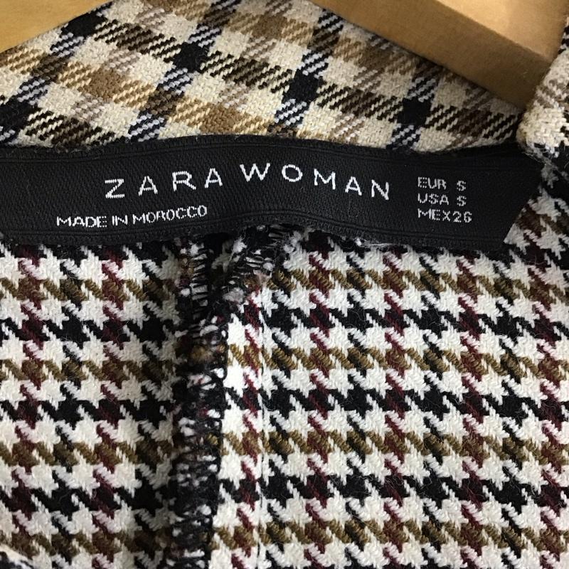 ザラ ZARA ワンピース ミニスカート S  マルチカラー / マルチカラー /  レディース USED 古着 中古 10133327