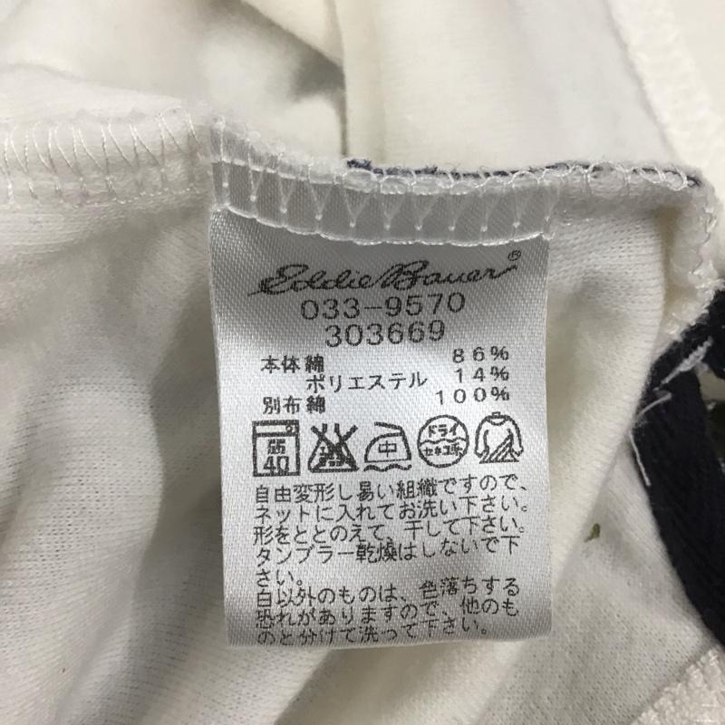 エディーバウアー Eddie Bauer ポロシャツ 半袖 半袖ポロシャツ カラーシャツ 半袖カットソー M ロゴ、文字 マルチカラー / マルチカラー /  メンズ USED 古着 中古 10113225