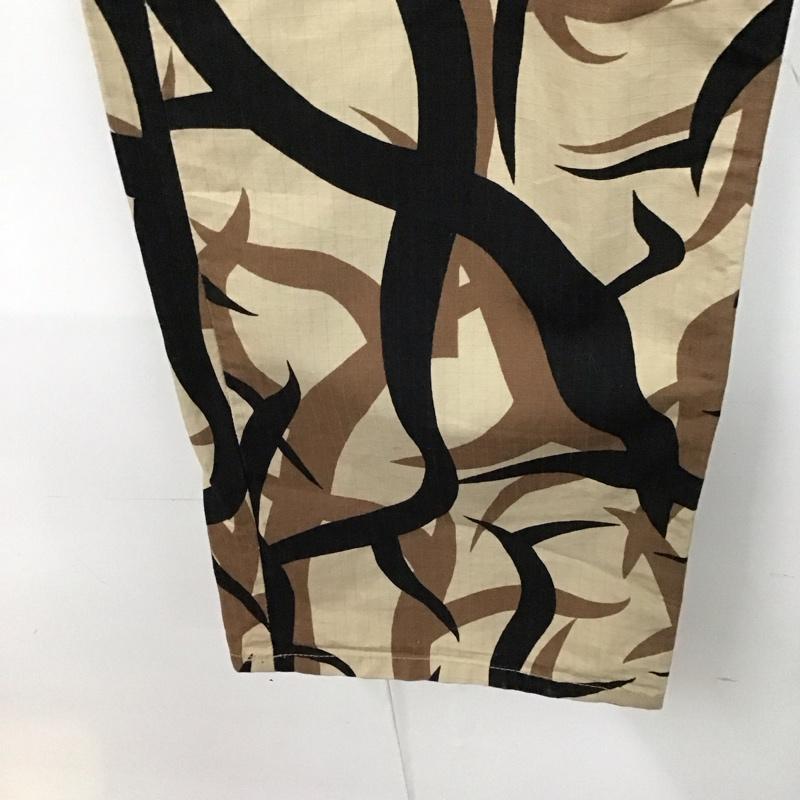 アベイシングエイプ A BATHING APE パンツ ワークパンツ、ペインターパンツ XL 総柄 マルチカラー / マルチカラー /  メンズ USED 古着 中古 10121893